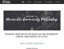 Tablet Screenshot of nivcf.ca